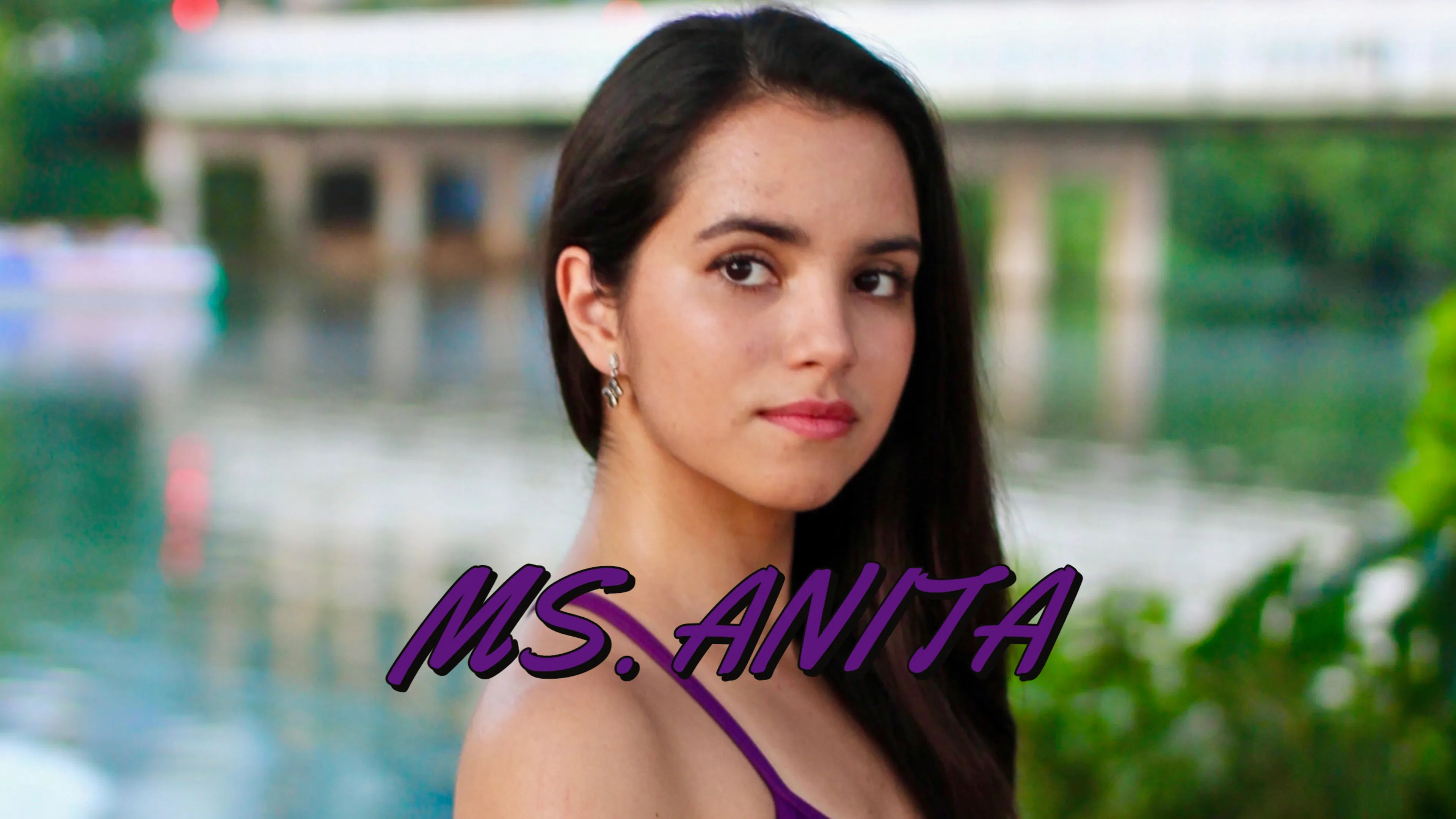 Ms. Anita poster